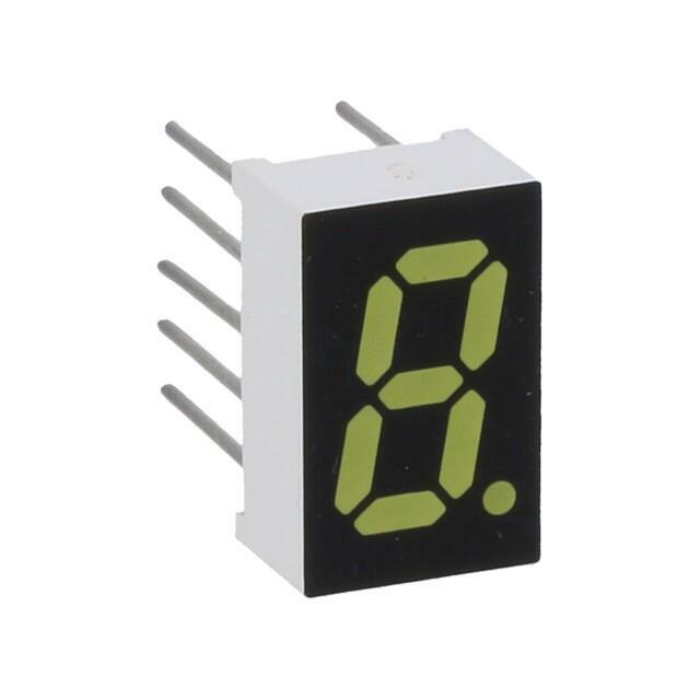 OPTOSUPPLY Display: LED; 7-segment; 8mm; 0