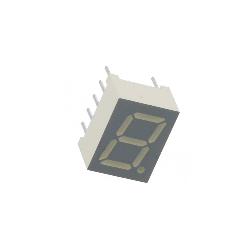 KINGBRIGHT ELECTRONIC Display: LED; 7-segment; 9