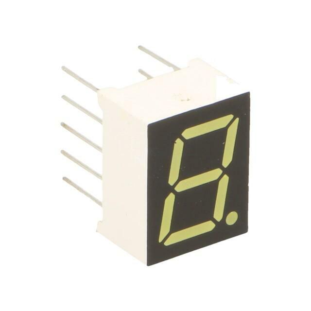 OPTOSUPPLY Display: LED; 7-segment; 9.9mm