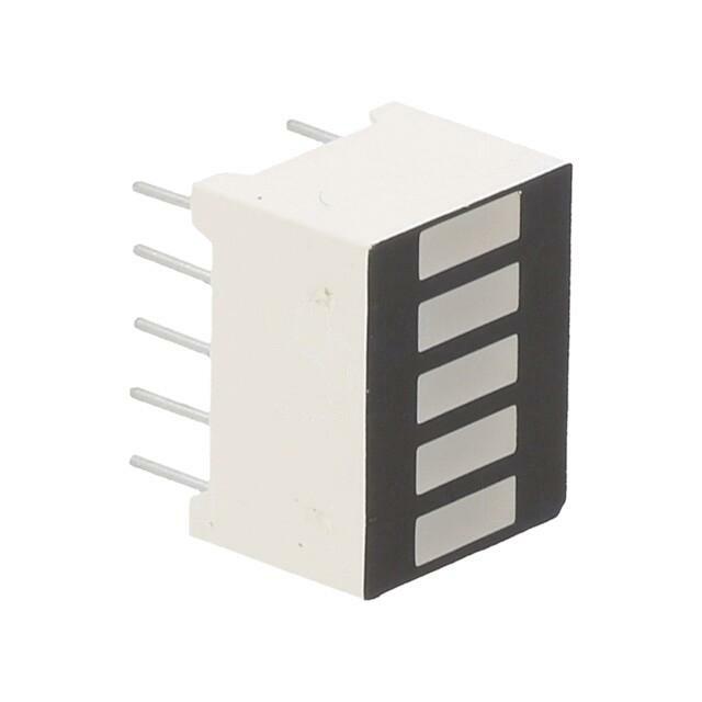 OPTOSUPPLY Display: LED; bargraph; red; 35mcd