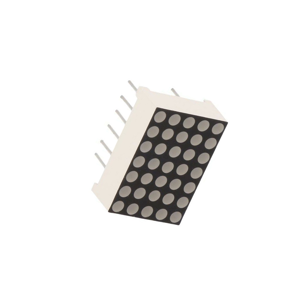 FORYARD Display: LED; matrix; 5x7; red