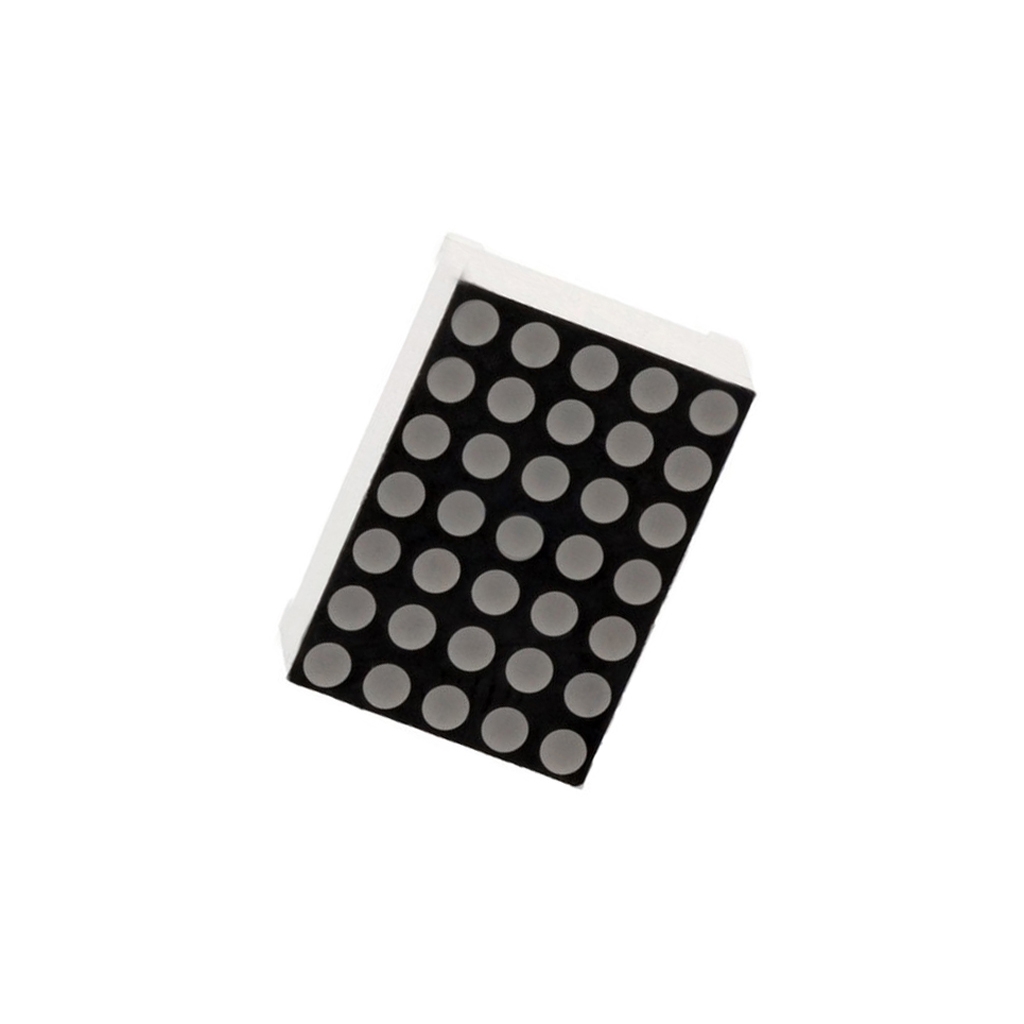 LUCKY LIGHT Display: LED; matrix; 5x7