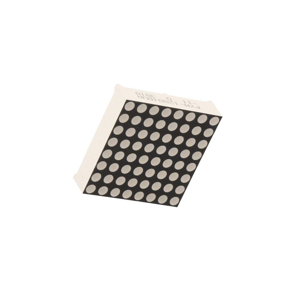 FORYARD Display: LED; matrix; 8x8; amber