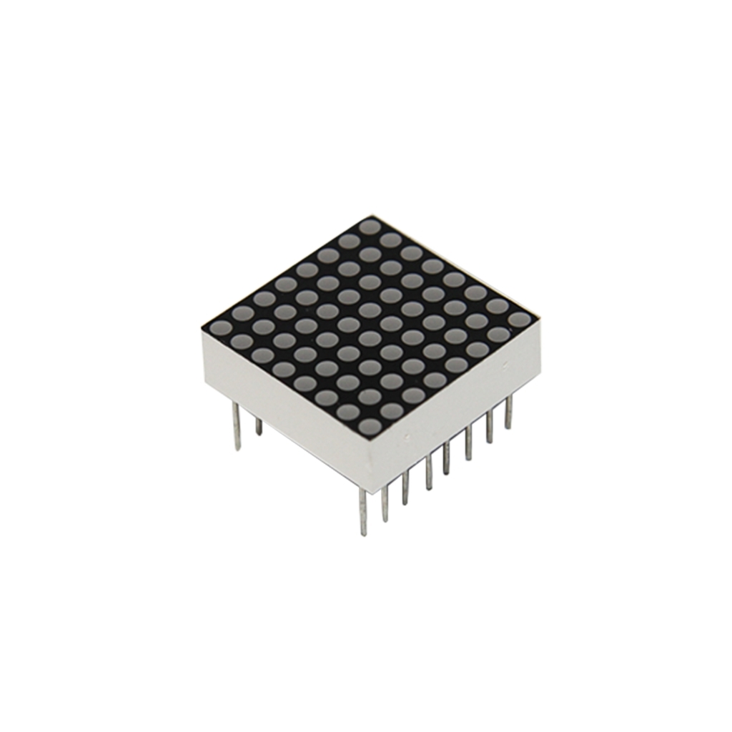 LUCKY LIGHT Display: LED; matrix; 8x8