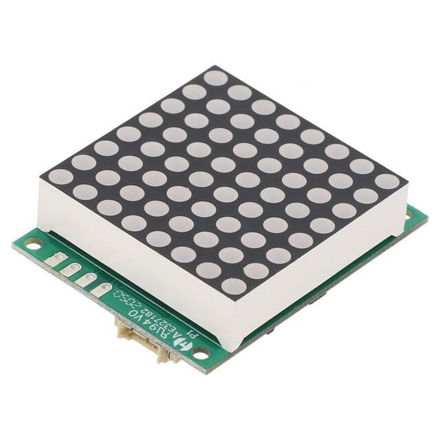 LUMEX Display: LED; matrix; 8x8; red