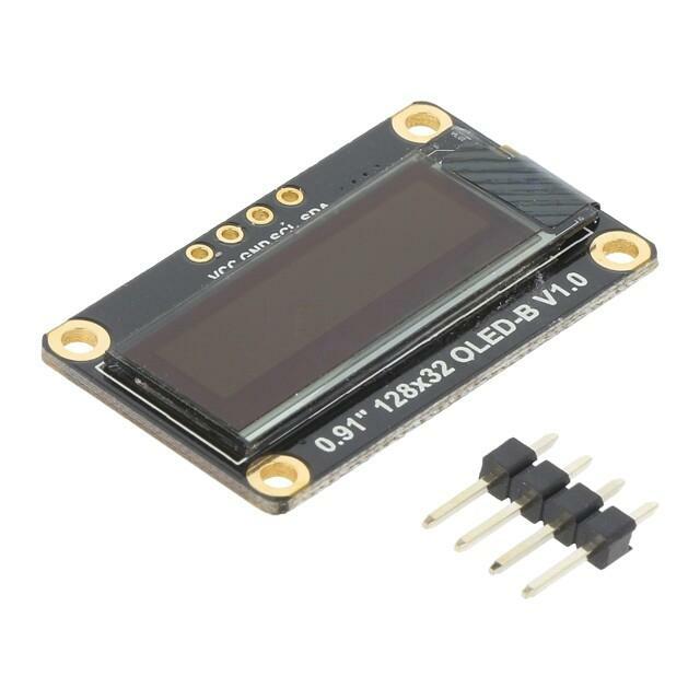 DFROBOT Display: OLED; 0.91"; 128x32