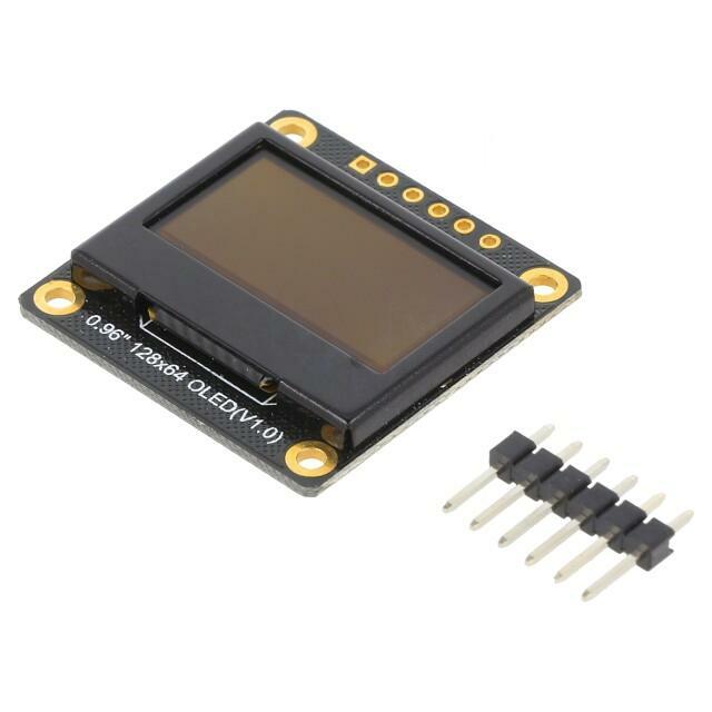 DFROBOT Display: OLED; 0.96"; 128x64