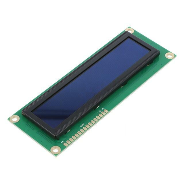 RAYSTAR OPTRONICS Display: OLED; alphanumeric; 16x2
