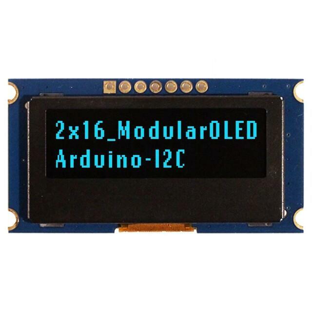NEWHAVEN DISPLAY INTERNATIONAL Display: OLED; alphanumeric