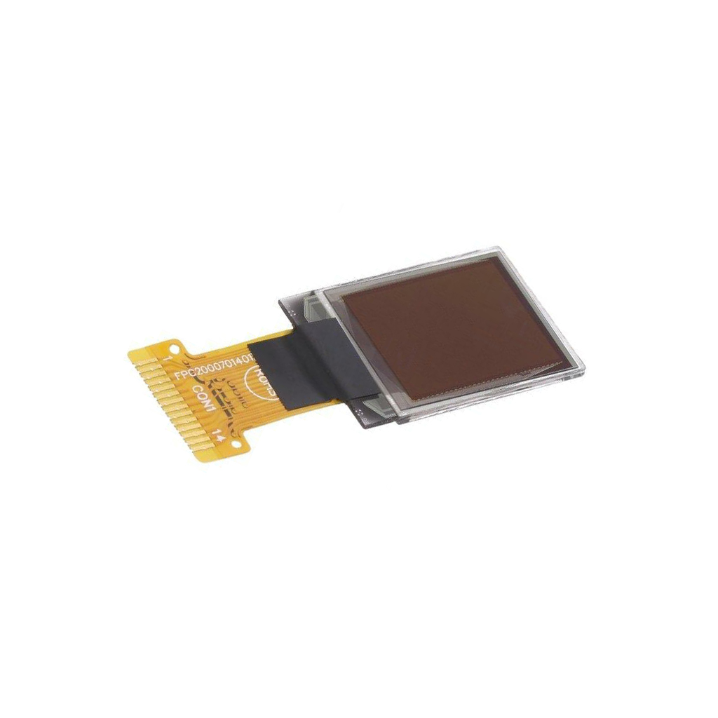 DISPLAY ELEKTRONIK Display: OLED; graphical; 0