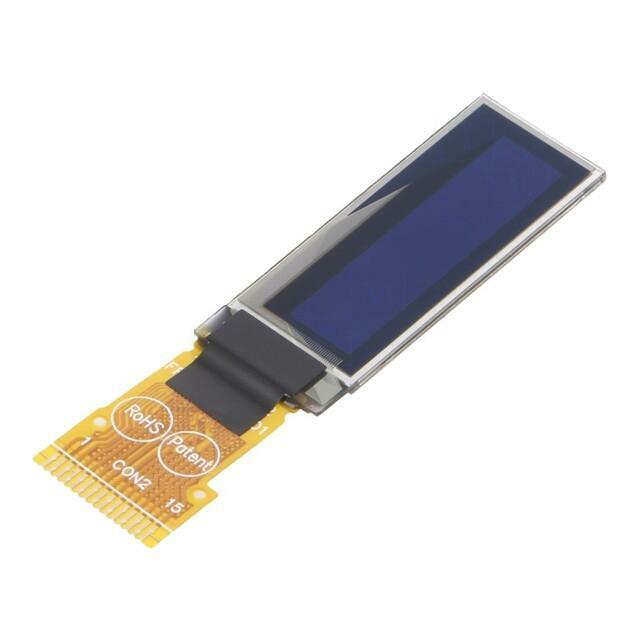 RAYSTAR OPTRONICS Display: OLED; graphical; 0