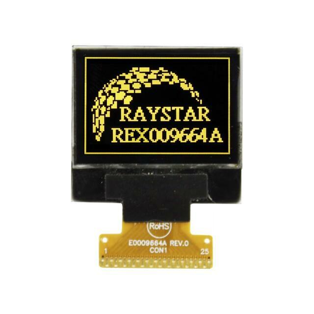 RAYSTAR OPTRONICS Display: OLED; graphical; 0