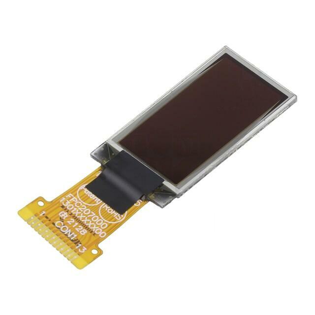 RAYSTAR OPTRONICS Display: OLED; graphical; 0