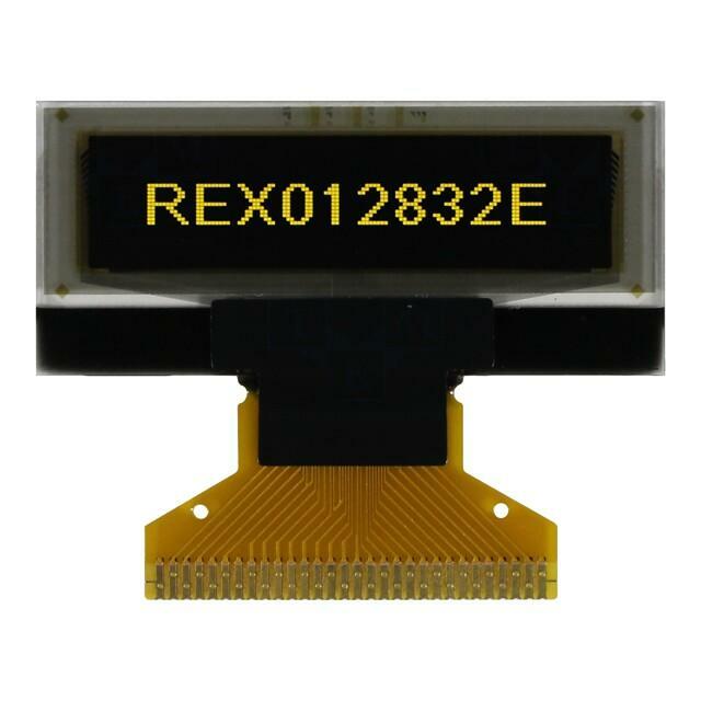 RAYSTAR OPTRONICS Display: OLED; graphical; 1