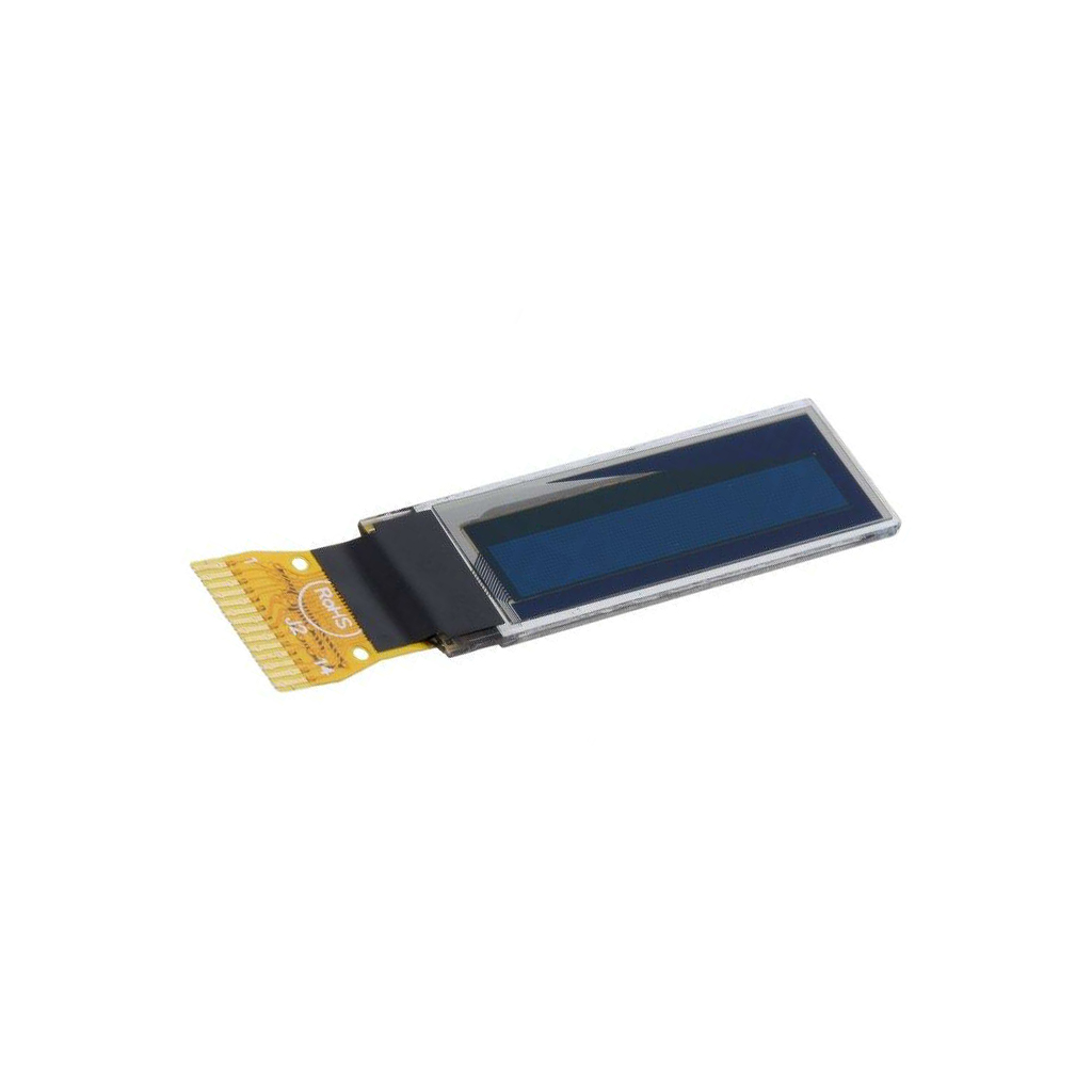 DISPLAY VISIONS Display: OLED; graphical; 1