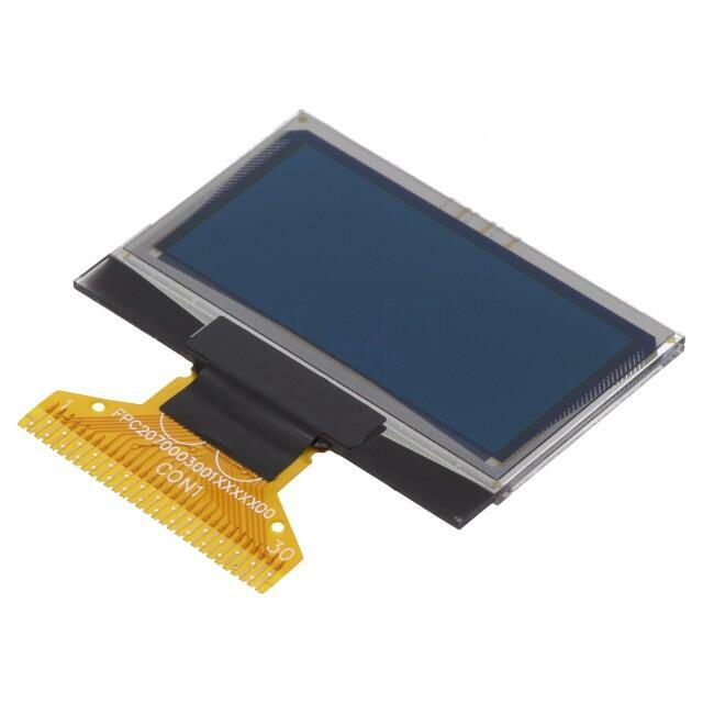 DISPLAY ELEKTRONIK Display: OLED; graphical; 1