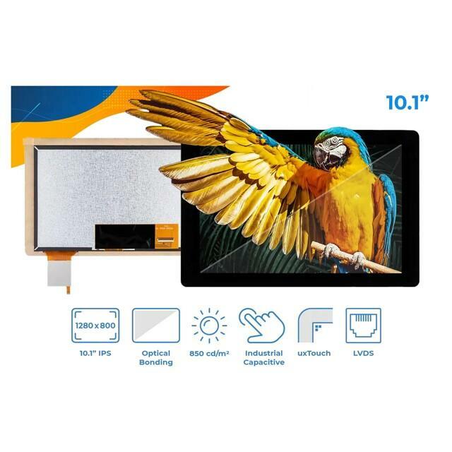 RIVERDI Display: TFT; 10.1"; 1280x800