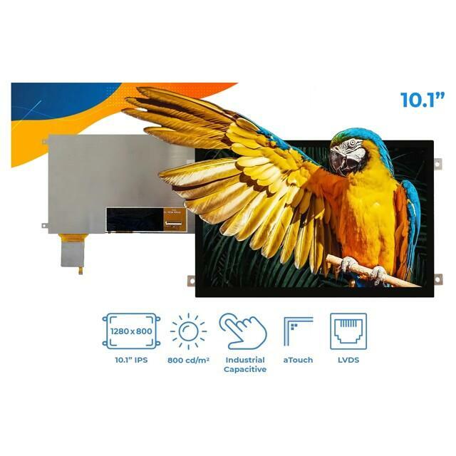 RIVERDI Display: TFT; 10.1"; 1280x800