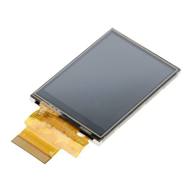 4D SYSTEMS Display: TFT; 2.4&quot