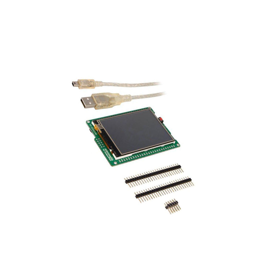 Display: TFT; 2.8"; 240x320; Controller: