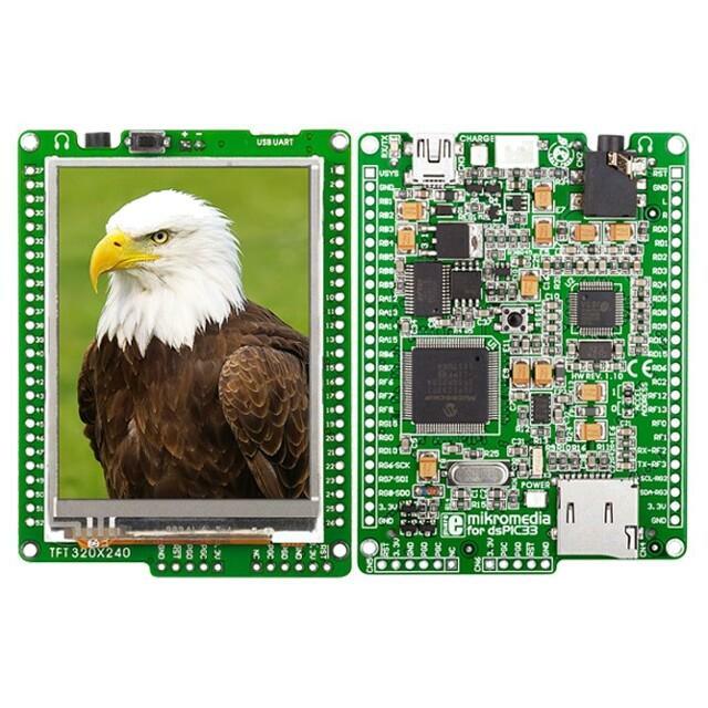 Display: TFT; 2.8"; 240x320; Interface: