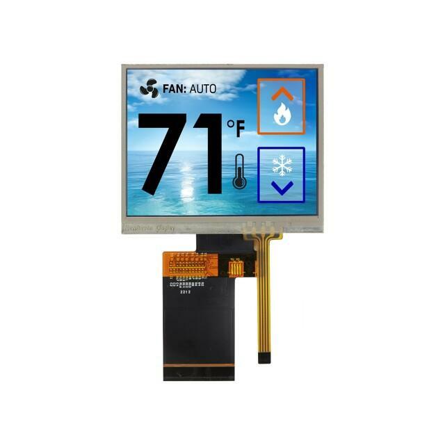 NEWHAVEN DISPLAY INTERNATIONAL Display: TFT; 3