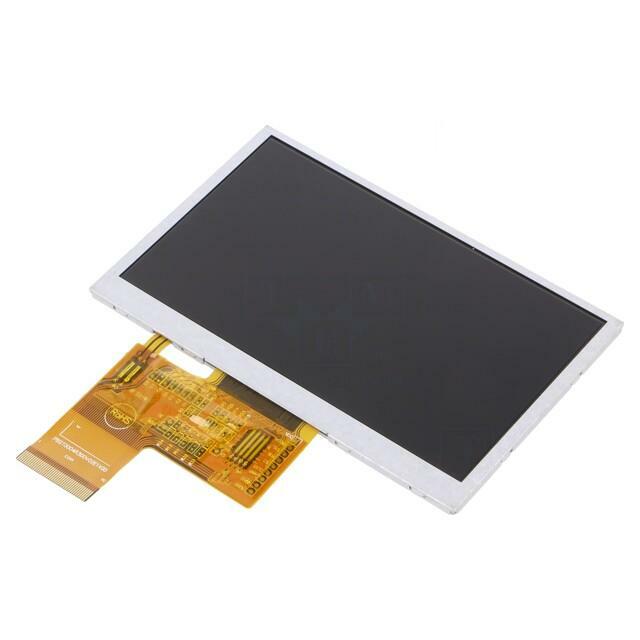 RAYSTAR OPTRONICS Display: TFT; 4.3&quot