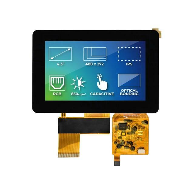 RIVERDI Display: TFT; 4.3"; 480x272