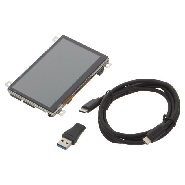 Display: TFT; 4.3"; 480x272; Illumin: