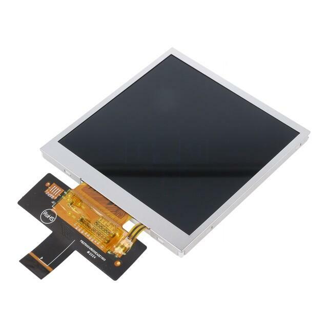 RAYSTAR OPTRONICS Display: TFT; 4"; 480x480