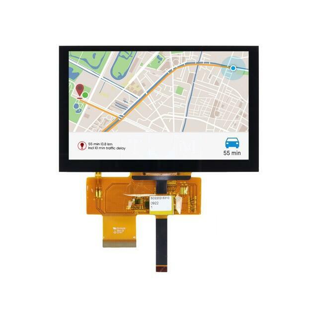 NEWHAVEN DISPLAY INTERNATIONAL Display: TFT; 5"