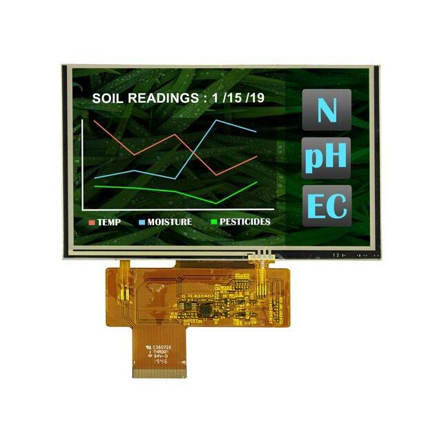 NEWHAVEN DISPLAY INTERNATIONAL Display: TFT; 5"
