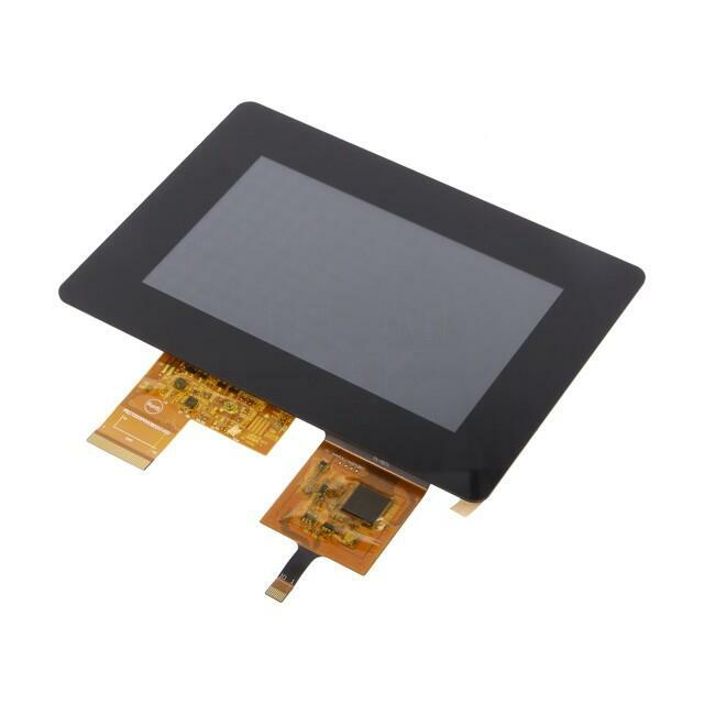 RAYSTAR OPTRONICS Display: TFT; 5"; 800x480
