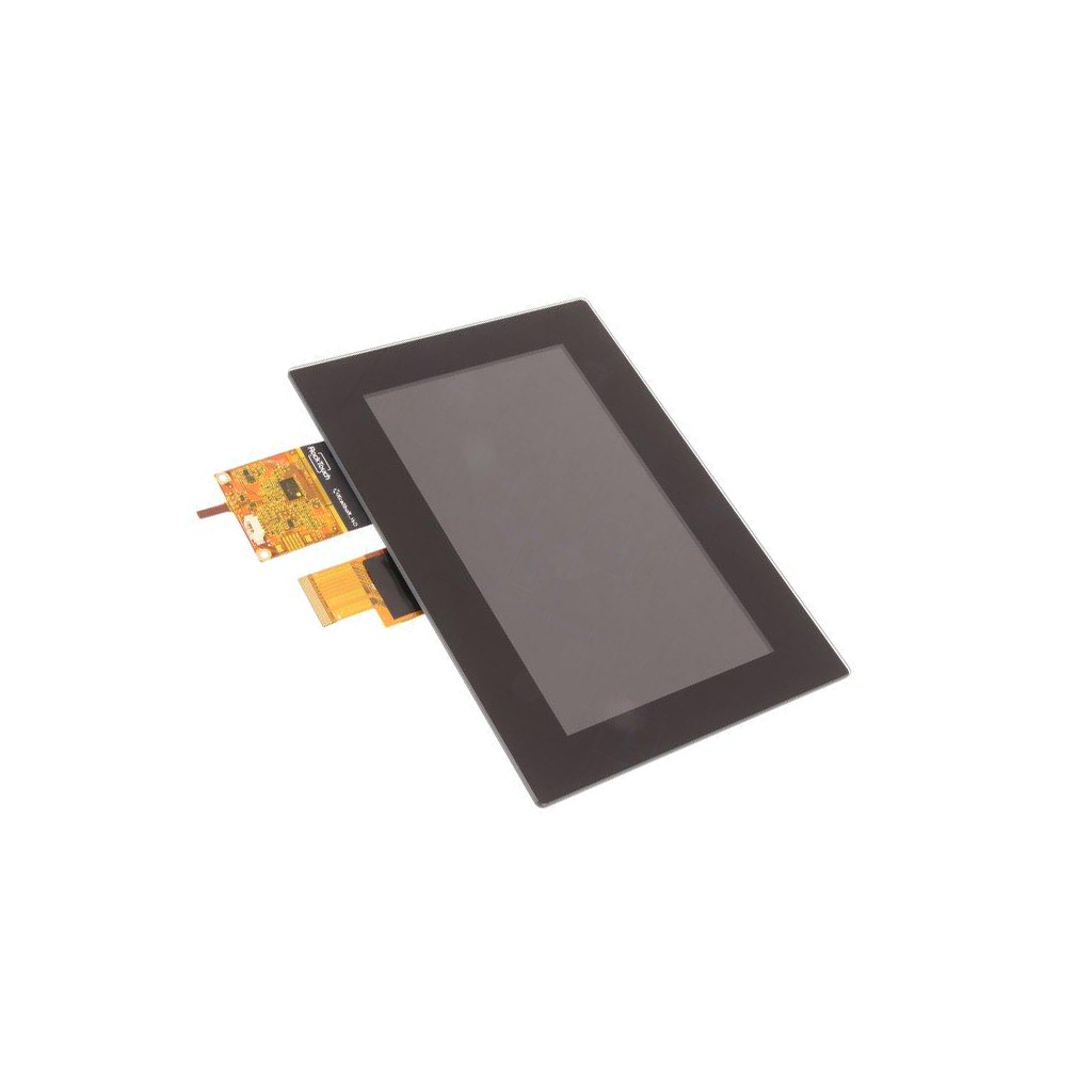 AAEON Display: TFT; 7"; 1024x600; Illumin: