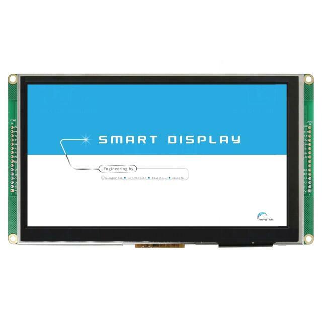 RAYSTAR OPTRONICS Display: TFT; 7"; 1024x600