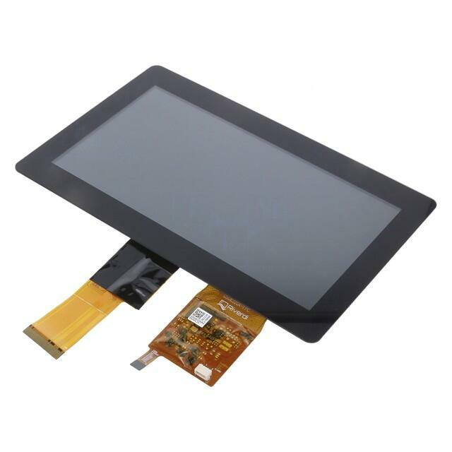 RIVERDI Display: TFT; 7"; 1024x600; Window