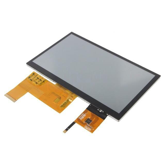 DISPLAY ELEKTRONIK Display: TFT; 7"; 800x480