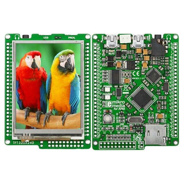 Display: TFT; Interface: JTAG,UART |
