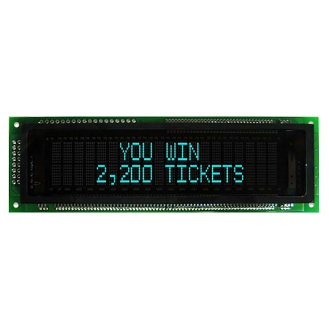 NEWHAVEN DISPLAY INTERNATIONAL Display: VFD; alphanumeric