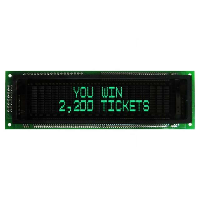 NEWHAVEN DISPLAY INTERNATIONAL Display: VFD; alphanumeric