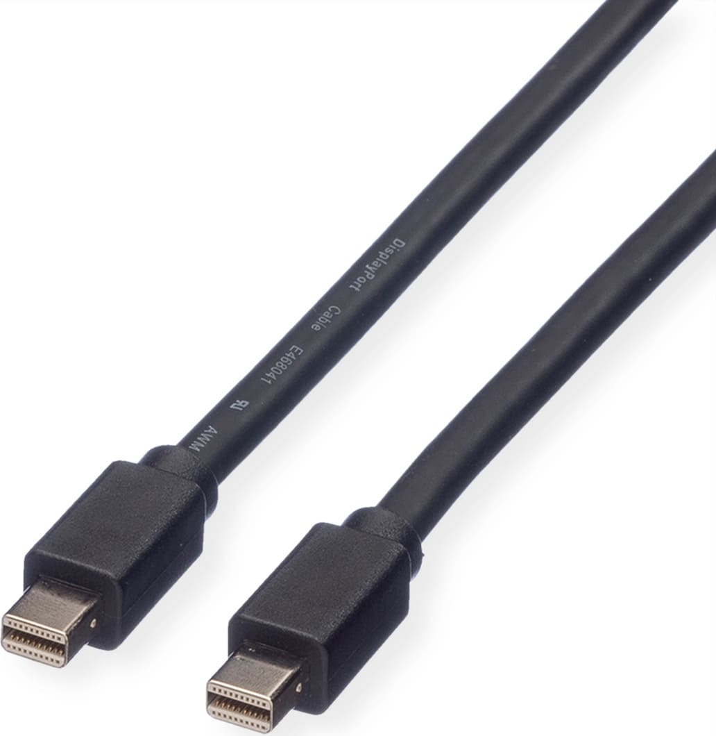 DisplayPort kabelis miniDP-miniDP M/M, 3m, Roline