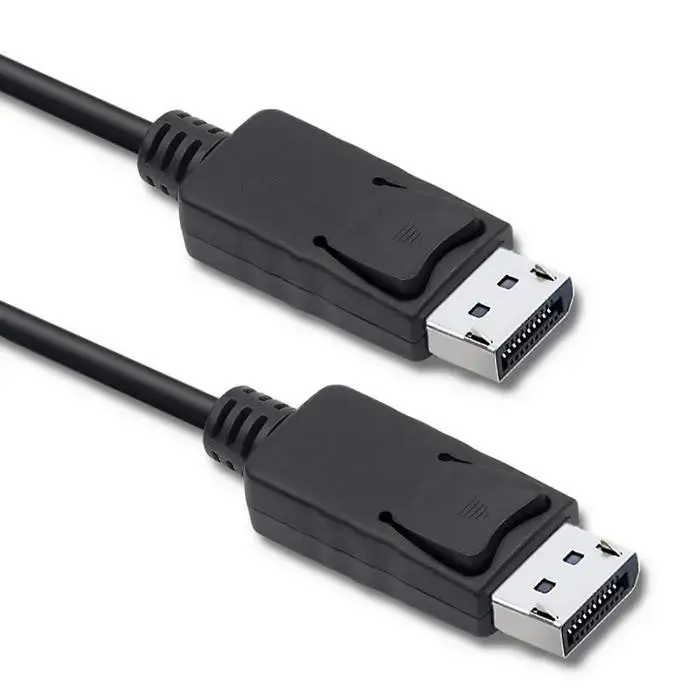 QOLTEC DisplayPort v1.2 male, 4K