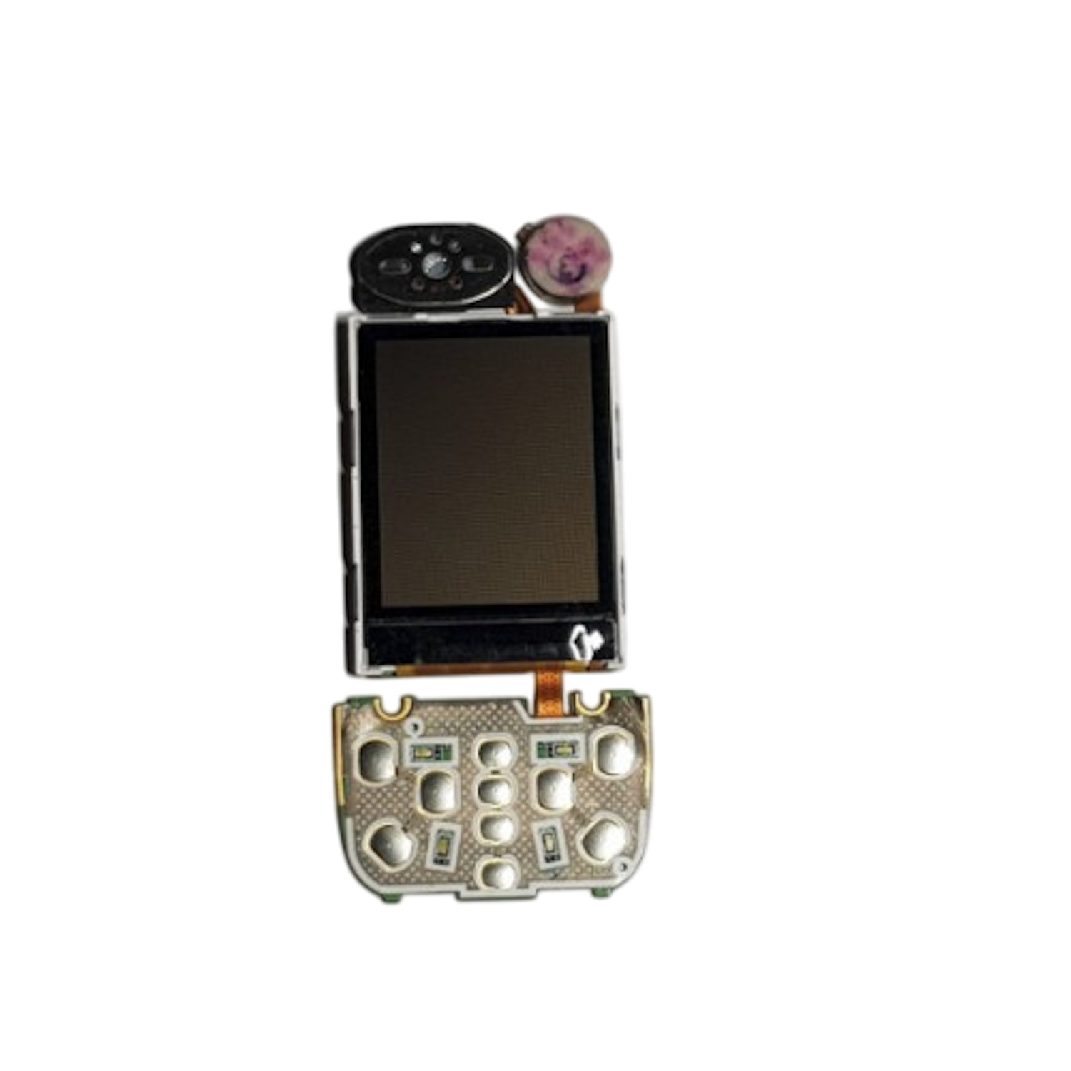 Displejs priekš Samsung SGH-E630 + membrānas