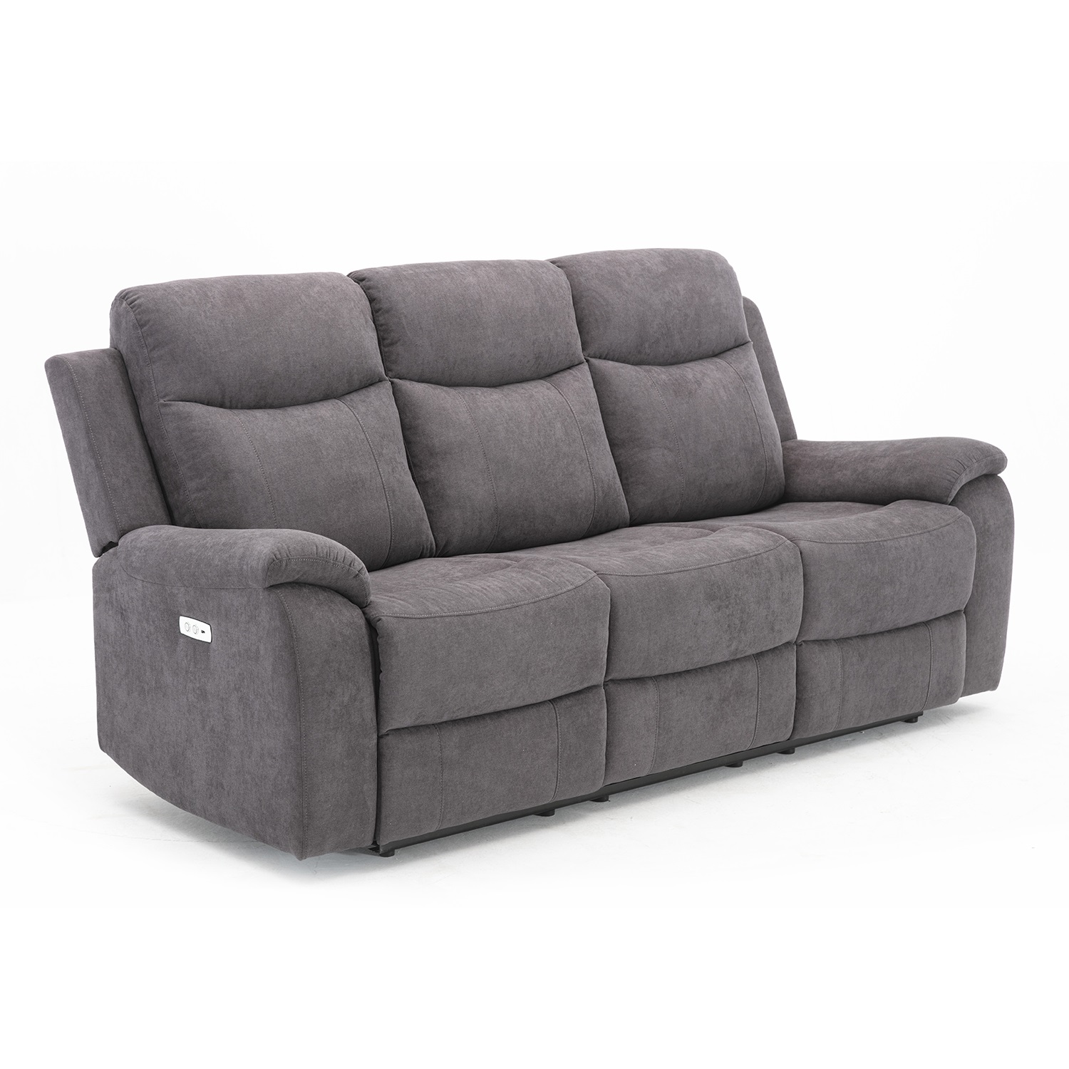 Dīvāns MILO 3-vietīgs 209x96xH103cm, ar elektrisko