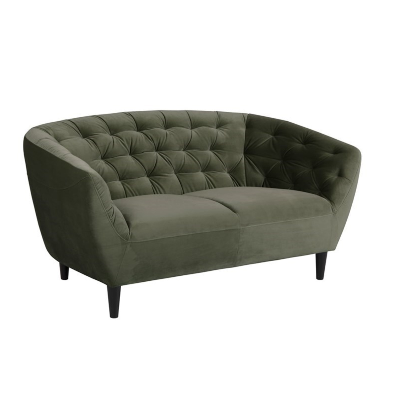 Dīvāns RIA 150x84xH78cm, 2-vietīgs, pārvalka materiāls: