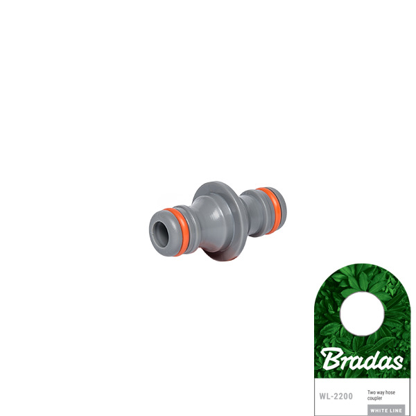 BRADAS Divdaļīgs konektors WHITE LINE |