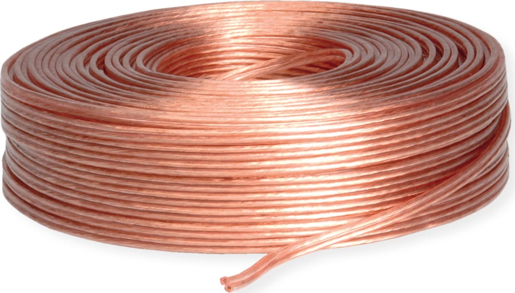 Divers Loudspeaker Cable, transparent, 2.5mm²