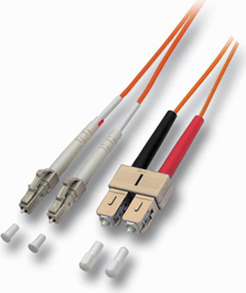 Divers Quality LWL-Kabel 50/125µm OM2, LC/SC