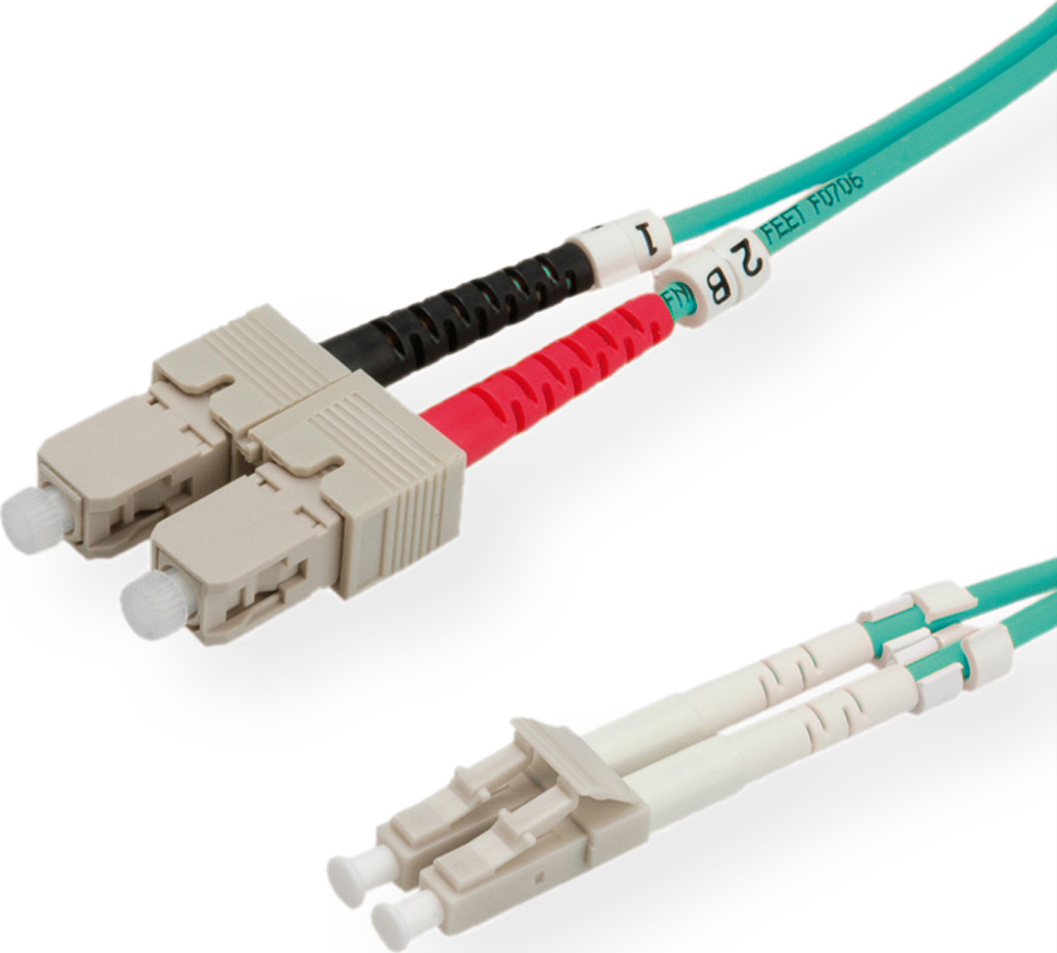 Divers Quality LWL-Kabel duplex 50/125µm OM3