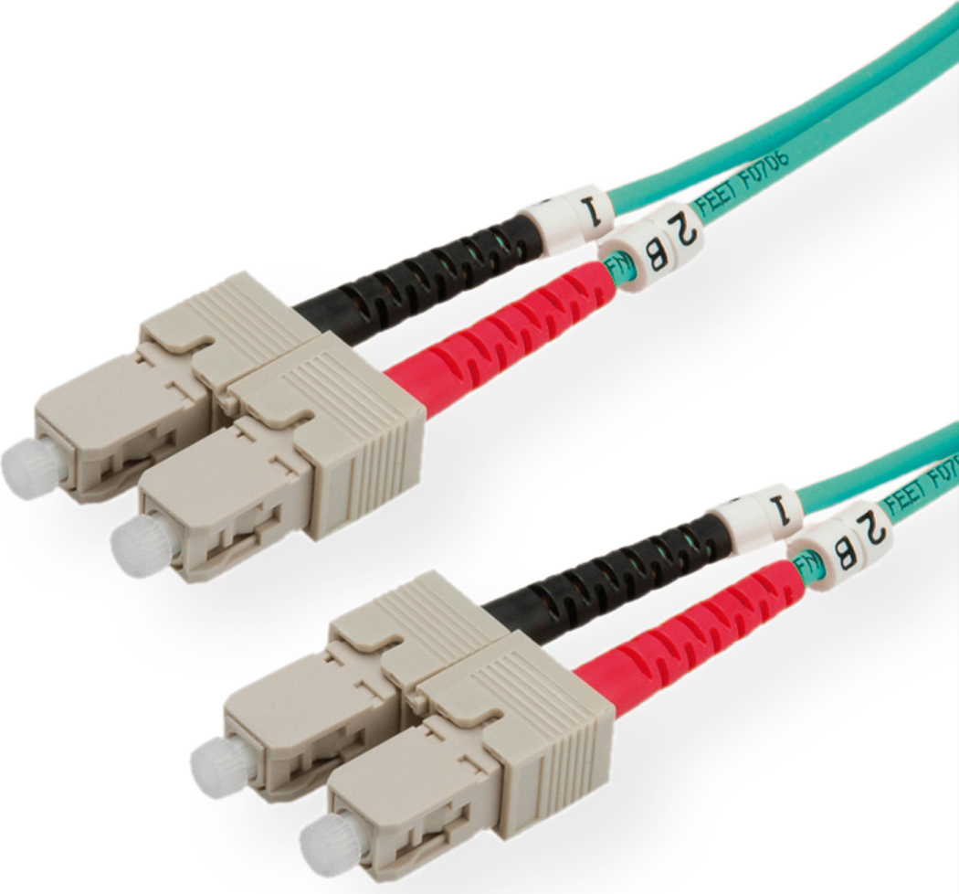 Divers Quality LWL-Kabel duplex 50/125µm OM3